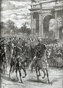 The Entry of Napoleon III and Victor Emmanuel into Milan